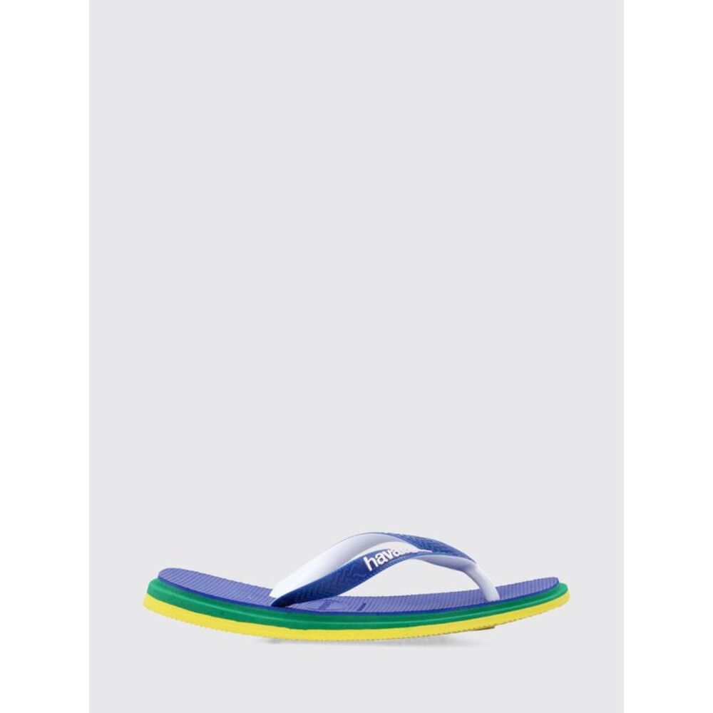 Havaianas Men Brasil Twist Flip-Flops Havaianas In Rubber With Embossed Logo